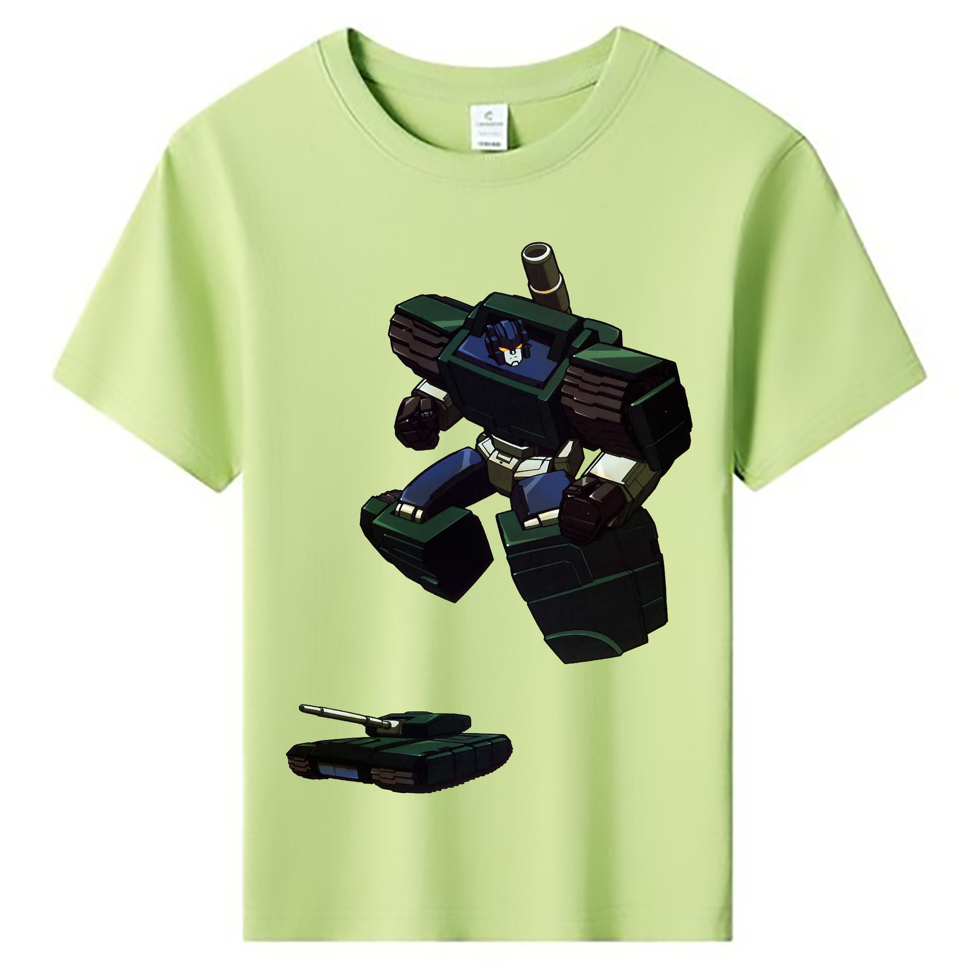 （画像用）  綿100％キッズTシャツ（フロントプリント）